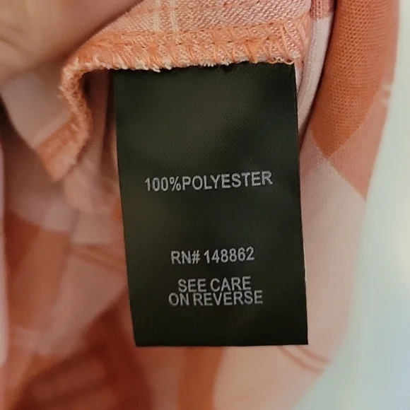 Torrid Pink And White Plaid Seersucker Sleeveless Bralette - Picture 5 of 8